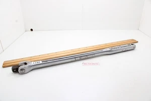 Craftsman Tools =V= 1/2" Drive 15" Long Chrome Handle Breaker Bar USA - Picture 1 of 10