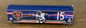 Hawthorne Village Chicago Bears Brandon Marshall Box Car With Tracks No COA - Picture 1 of 10