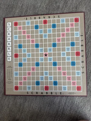 老式批量 13 张棋盘游戏板 ~ Clue、Monopoly、Scrabble,40 年代/50 年代/60 年代 — 第 1/4 张图片