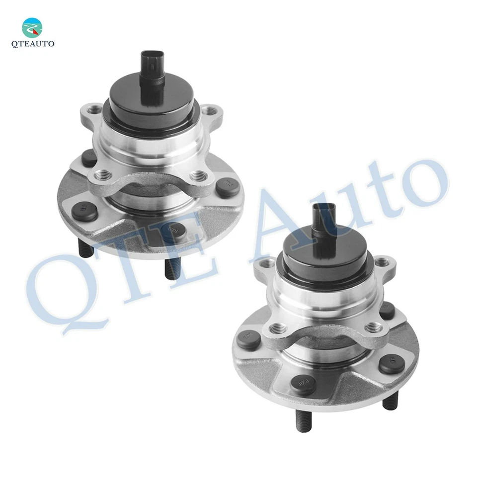 Par de 2 conjuntos de cojinetes de cubo de rueda delantera izquierda-derecha para Lexus GS350 2007-2011 tracción trasera Foto 1 de 4