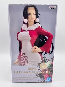 Banpresto: Glitter & Glamours - One Piece - Boa. Hancock (Winter) Statue - NIB - Picture 1 of 10