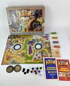 Vintage 1992 Key To The Kingdom Board Game Fantasy Role Play Near Complete - Picture 1 of 4