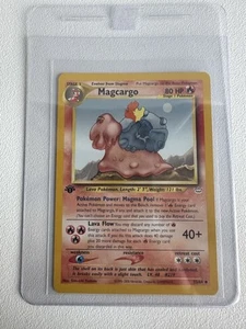 Magcargo 1st Edition Neo Revelation 33/64 WOTC Vintage Pokemon - Picture 1 of 11