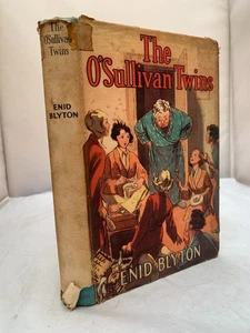 The O'Sullivan Twins by Enid Blyton 1949 - 8th Edition Methuen HB DJ - Imagen 1 de 8