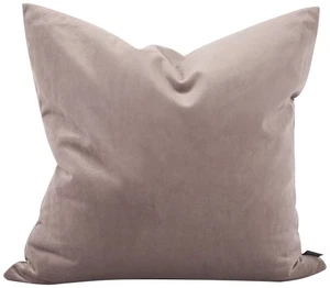 Howard Elliott Bella Ash Velvet 20" Square Decorative Pillow - Picture 1 of 1