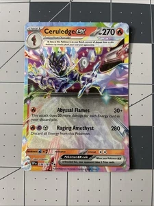 Ceruledge ex 036/191 Sv08: Surging Sparks Holo - Picture 1 of 2