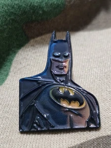 DC Comics 3D Batman Enamel Lapel Lanyard Backpack Hat Pin Metal Badge **** - Picture 1 of 3