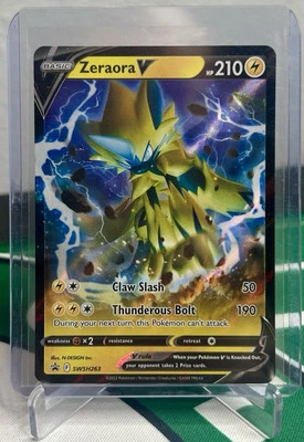 Zeraora V SWSH263 SWSH: Sword & Shield Promo Cards Holo - Image 1 of 2