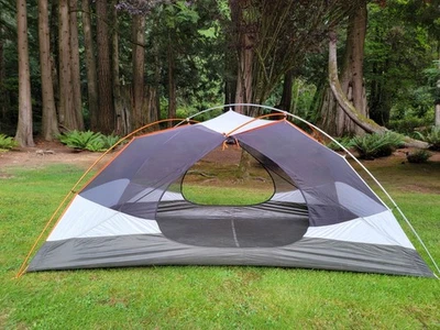 Tienda de campaña REI Quarter Dome T2 Plus (sin mosca de lluvia) para mochileros camping 3 estaciones ~ DAC Foto 1 de 4