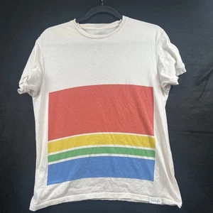 Camiseta Google Single Stitch Talla Pequeña Vintage (rara) - Imagen 1 de 7