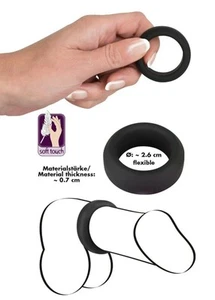 Cock ring for better male erection silicone cock ring delay - Picture 1 of 6