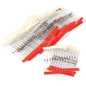 27 Value 270pcs 1/2W Zener Diodes Assortment Kit 2.4V 2.7V 3.0V 3.3V 3.6V... - Picture 1 of 6