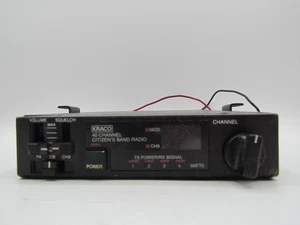 KRACO CB-Funkgerät 40 Kanal CCB-4007 Mobilteil fehlt UNGETESTET - Bild 1 von 6