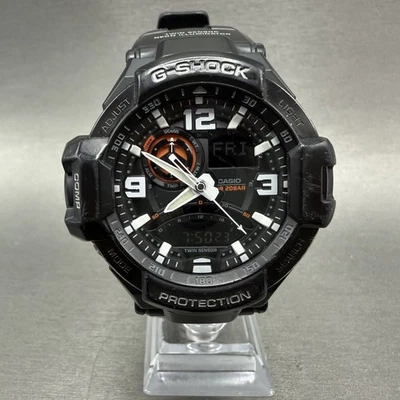 Casio G-Shock Gravity Master Reloj Hombre 52mm Analógico Digital Negro Batería Nueva Foto 1 de 4