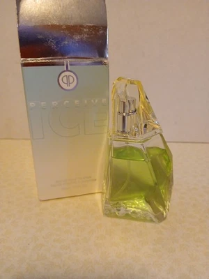 2003 Avon Perceive Ice Eau De Toilette Spray Perfume 1.7 oz 50 ml  - Image 1 of 3