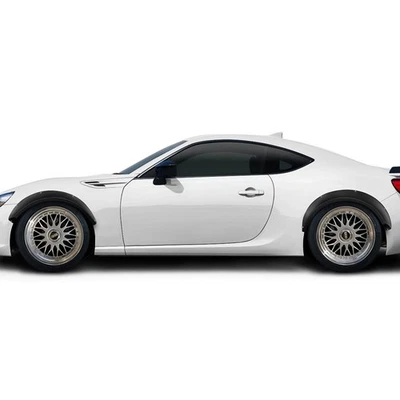 For Scion FR-S 13-16 Hako Fiberglass Front & Rear Fender Flares Unpainted Foto 1 de 4