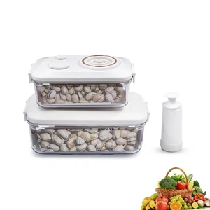 Vacuum Seal Containers - Preserve Freshness with Time Dial, BPA-Free, Microwa... - Picture 1 of 9