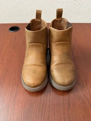 Botas laterales con cremallera 10C Baby Gap para niños Foto 1 de 4