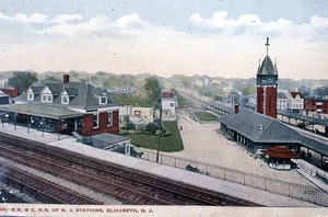 PRR elizabeth ,nj dupe railroad slide - Bild 1 von 1