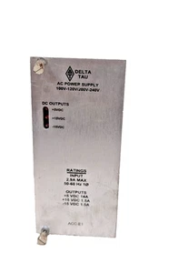 Delta Tau ACC-E1 Power Supply Module for UMAC/PMAC System *TERMINAL BROKEN CHIP* - Picture 1 of 5