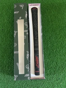 Neu Gripy’s Golf Griffschnur schwarz/rot Standardgröße Gripys Golf eingestellt - Bild 1 von 6