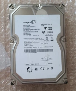 Seagate Barracuda 1TB 3,5 Zoll HDD gebr. - Bild 1 von 4