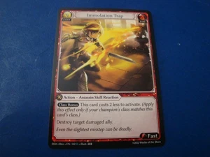 Grand Archive Immolation Trap DOA Alter EN-142 R NM/M - Bild 1 von 2