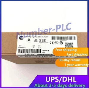 New Allen Bradley 1756-HSC SER A ControlLogix High Speed Counter 1756HSC - Picture 1 of 4