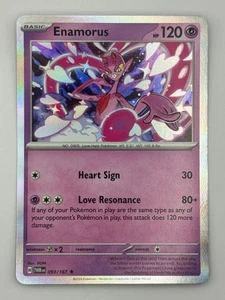 Enamorus 093/167 - Mascarada Crepúsculo - Holo Raro - Imagen 1 de 2