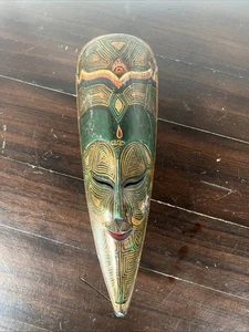 Handgefertigte Maske - 14 Zoll - Bild 1 von 7