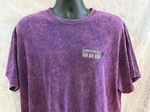 Original RED DIRT HAWAII T-Shirt~Gr. XL~KAUAI S/S Acid LILA 100% Baumwolle MANGEL - Bild 1 von 8