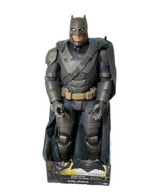 "Figura blindada traje de Batman Jakks Pacific Big-Figs Batman V Superman 20""" Foto 1 de 4