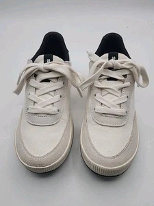 Sorel Damen Out N About III City WP Sneaker Sea Salt/schwarz - Bild 1 von 8