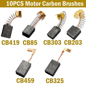 Carbon Brushes CB325 / 459/303/419/203 For Parts Tool 10Pcs New - Picture 1 of 96