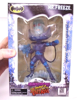 Figura de héroes HeadStrong de Batman MR FREEZE monograma 2004 en caja original Foto 1 de 2