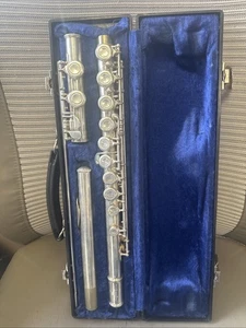 Blessing B101 Student Flute With Hard Case & Cleaning Rod - Made in USA Wow! - Picture 1 of 9