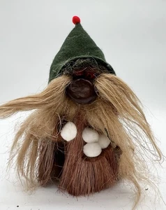Vtg Ken Arensbak Troll 1995 Christmas Limited 5 Arts Studio Folk W/Tag - Picture 1 of 9