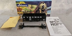 NOS LIMITED EDITION Athearn HO Scale Virginian 34' R/S 2 Bay Hopper Kit 10283 - Picture 1 of 3