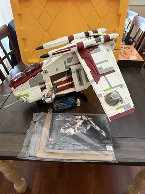 LEGO Star Wars UCS Republic Gunship 75309 100% completo con instrucciones Foto 1 de 4