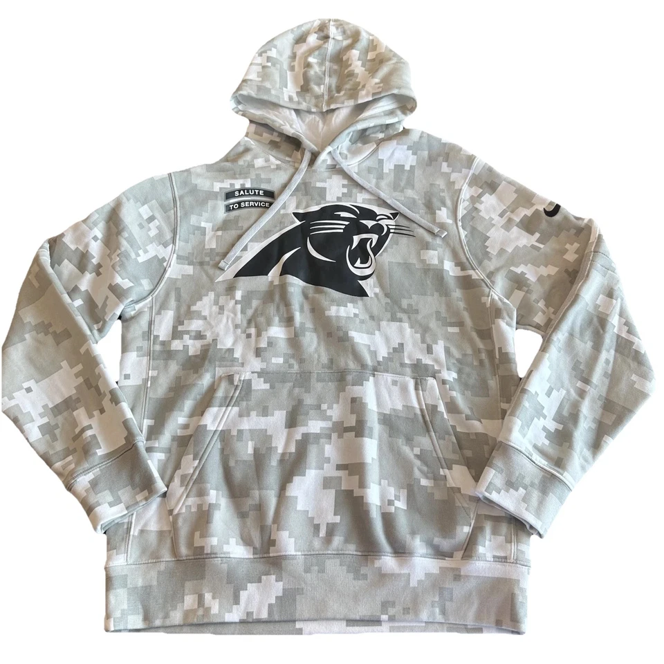 Authentic Nike Minnesota Vikings Salute to Service Hoodie Pullover Men sz S