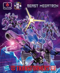  Flame Toys Beast Megatron Furai Action New in Stock - Picture 1 of 14