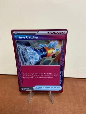 Pokemon TCG SV05: Temporal Forces Prime Catcher #157/162 NM - Image 1 of 2