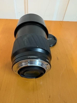 Lente zoom Minolta AF 75-300 mm F4,5-5,6D excelente ¡ENVÍO GRATUITO! Foto 1 de 4