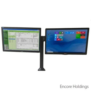 Newcastle Systems Dual Post Side-By-Side Monitor Mount for NB PC EC and B267 - Picture 1 of 1
