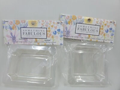 Что-то сказочный прямоугольник и квадрат мыла формы новый - Изображение 1 из 3