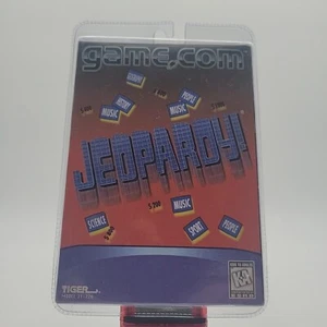 Jeopardy! for Tiger Game.com Handheld System New Factory Sealed Free Shipping - Picture 1 of 2