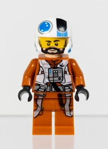 LEGO Star Wars Temmin "Snap" Wexley Minifigure. Used + Fast Shipping - Picture 1 of 4