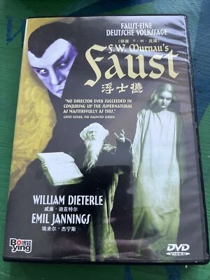 F. W. Murnau’s Faust (1926) KINO DVD Excellent Condition - Image 1 of 4