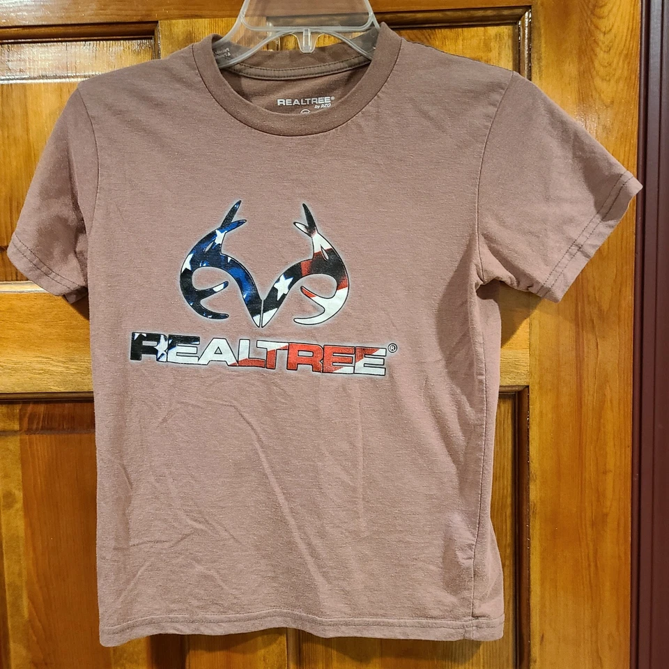 Camiseta para niños usada Realtree talla YM  Foto 1 de 1
