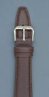 CONDOR PADDED SADDLE CALF BROWN LEATHER WATCH STRAP 077R
